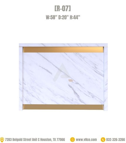 Reception desk reception counter Avenza