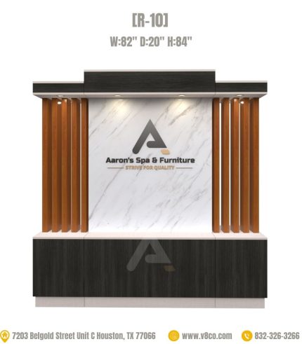 Partition for salon