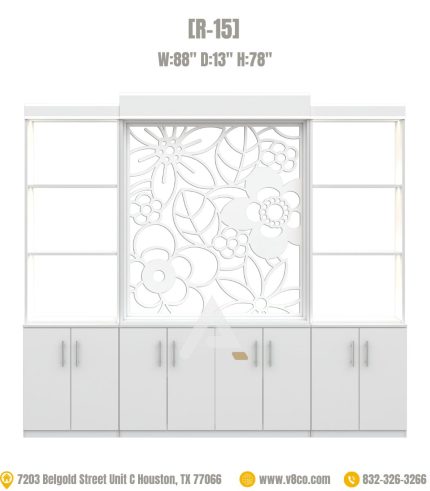 Partition for salon