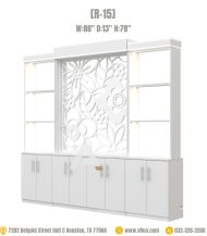 Partition big for salon