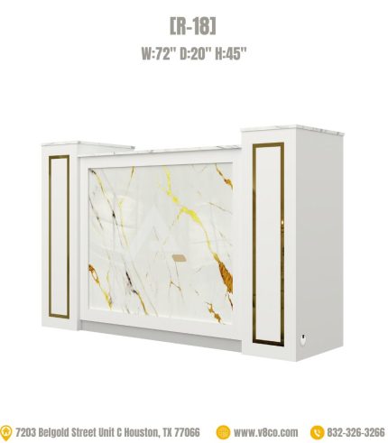 Reception counter Luxe