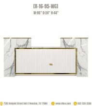 Reception front desk Luxe