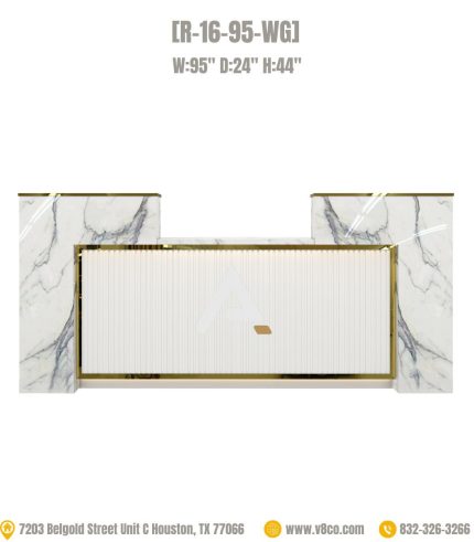 Reception front desk Luxe