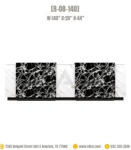 Nove Reception Desk Double