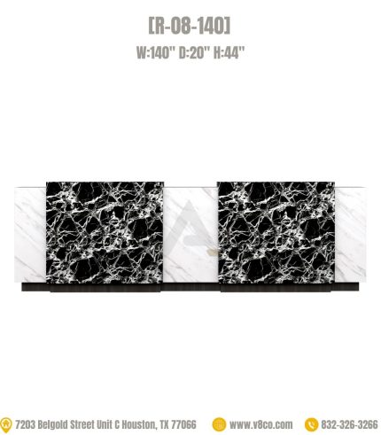 Nove Reception Desk Double