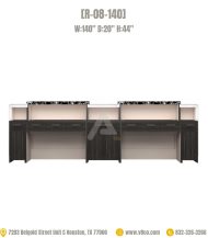 Nove Reception Counter Double