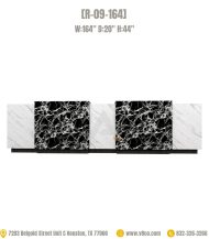Nove Reception Desk Double