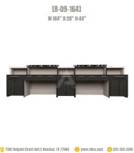 Nove Reception Counter Double