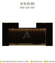 Nail salon reception desk