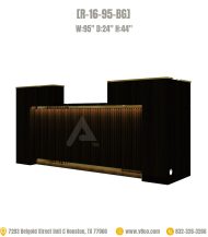 Nail Salon Reception Desk R-16-95-BG-2