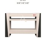 Nail dryer table 4 Seats