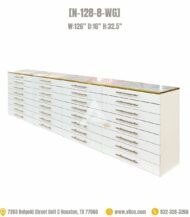 Dip powder cabinet 126 inch