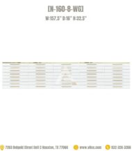 Dip powder cabinet Luxe