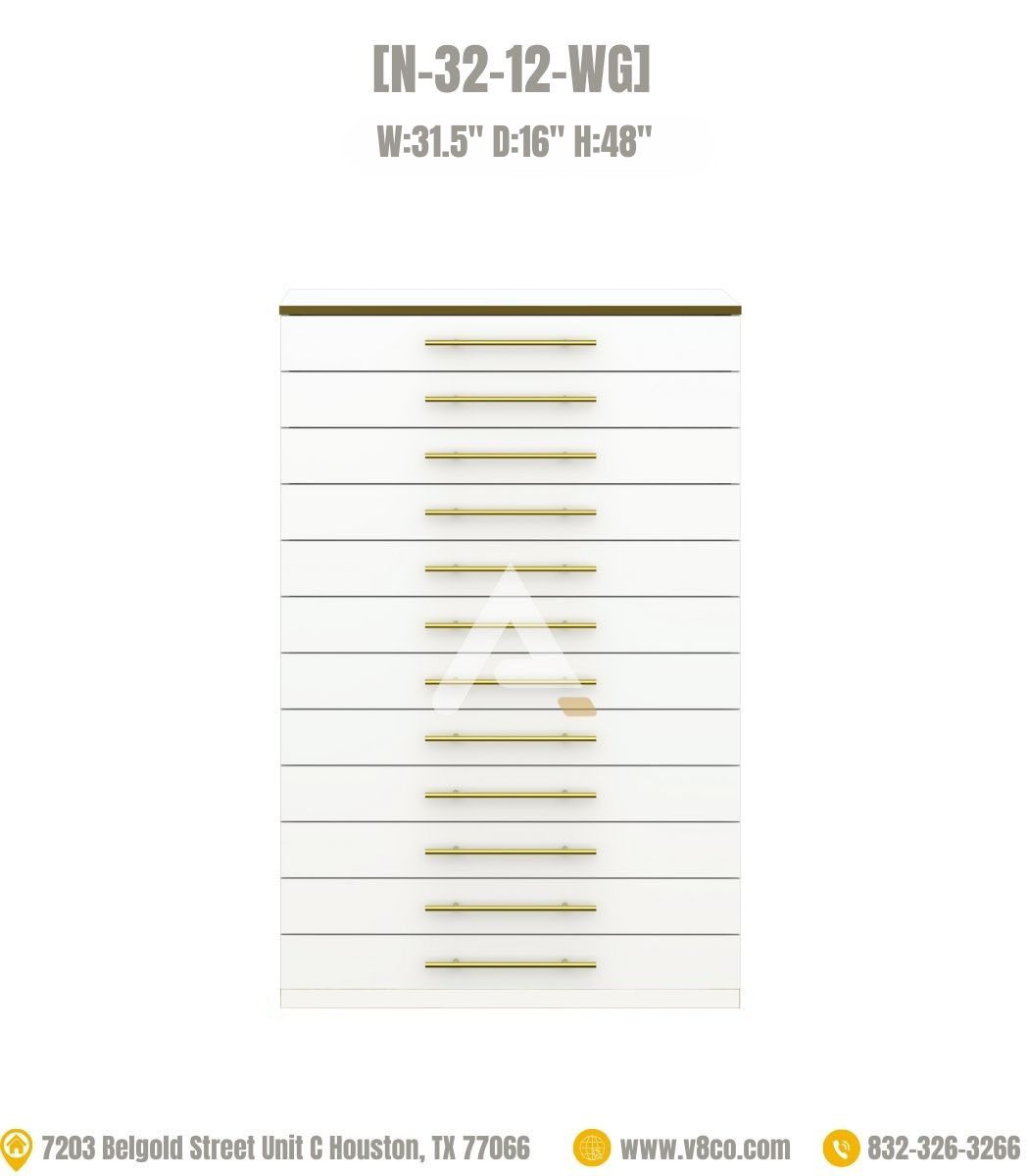 Dipping powder display cabinet 12 drawers Dipping powder display cabinet 12 drawers
