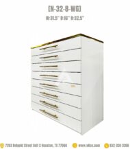 Dip powder cabinet 8 drawers