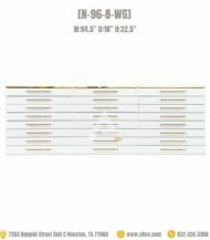 Dip powder cabinet nail polish cabinet