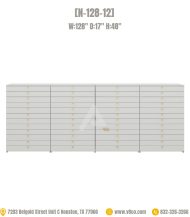 Nail Polish Cabinet N-128-12-1 Savona