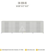 Nail Polish Cabinet N-128-8-1 Savona