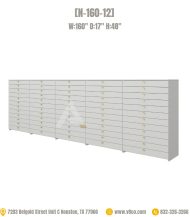 Nail Polish Cabinet N-160-12-2 Savona