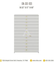 Dip Powder Cabinet N-32-12-1 Savona