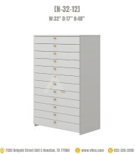 Polish Powder Cabinet