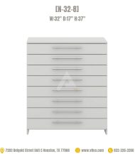 Dip Powder Cabinet N-32-8-1 Savona
