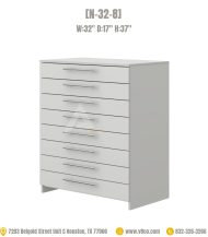 Polish Powder Cabinet
