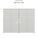 Dip Powder Cabinet N-64-12-1 Savona