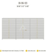 Nail Polish Cabinet N-96-12-1 Savona