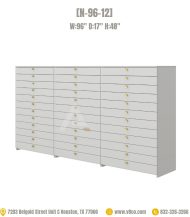 Nail Polish Cabinet N-96-12-2 Savona