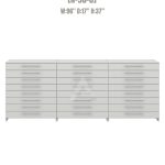 dipping powder cabinet