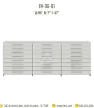 dipping powder cabinet