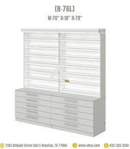 Polish cabinet 76 inch Savona