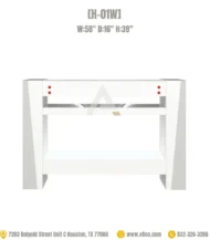 Nail dryer table 4 seats