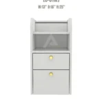 Pedicart trolley for nail salon