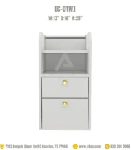 Pedicart trolley for nail salon