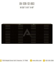 Dip powder cabinet polish display cabinet