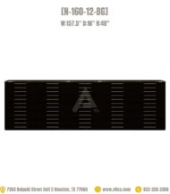 Polish and dip powder cabinet