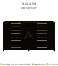 Dip Powder Cabinets 63 inch Stellar