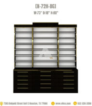 Big nail polish rack 73 inch