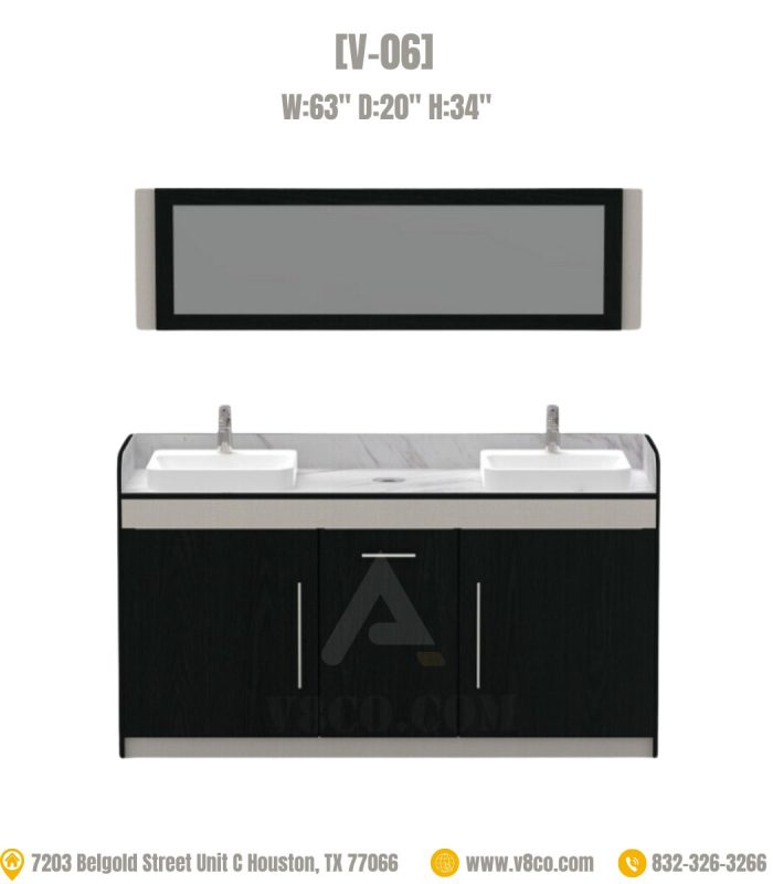 Double sink single sink for nail