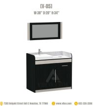 Sink mirror vanities