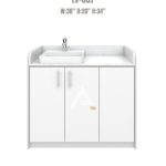 Sink for salon single sink