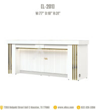 Double manicure tables