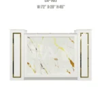 Reception desk reception counter for salon