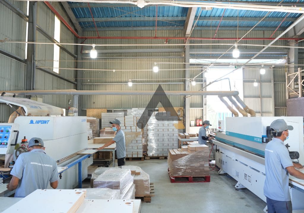 We are a furniture factory for nail salons