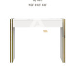 Nail table nail desk save space