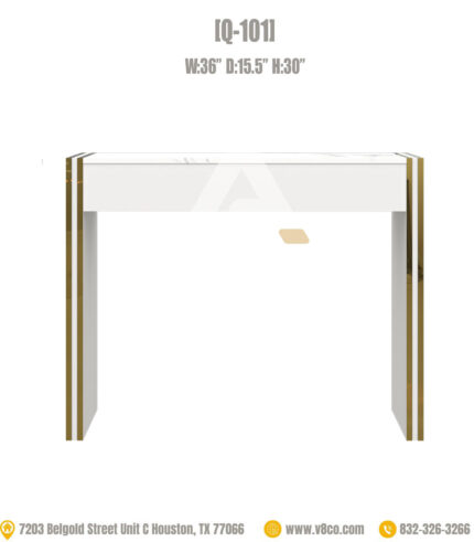 Nail table nail desk save space