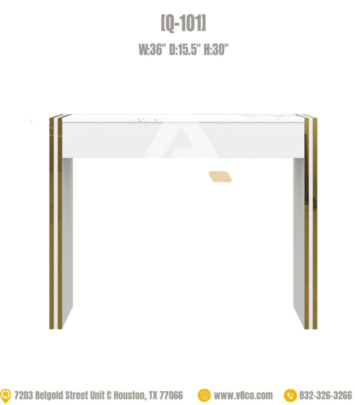 Nail table nail desk save space