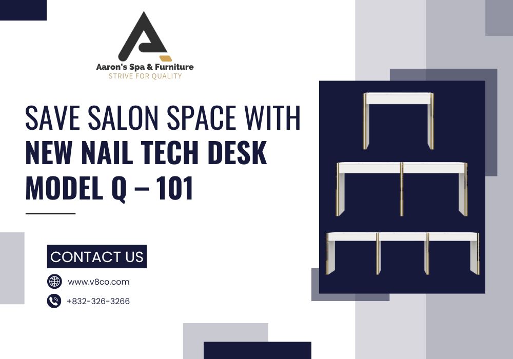 New nail table, nail tech desk for 2025